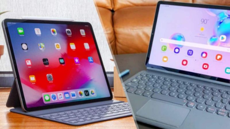 nên mua ipad hay samsung tab