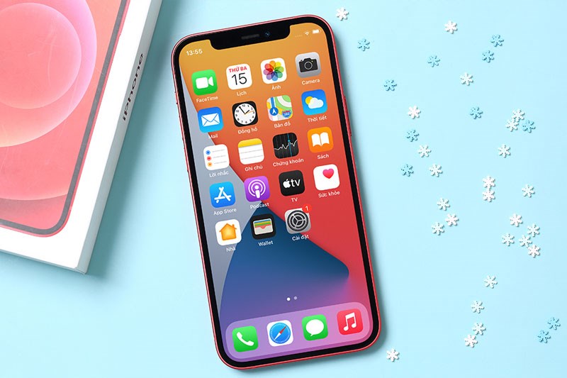 So sánh tính năng mới của iPhone 12 và 13