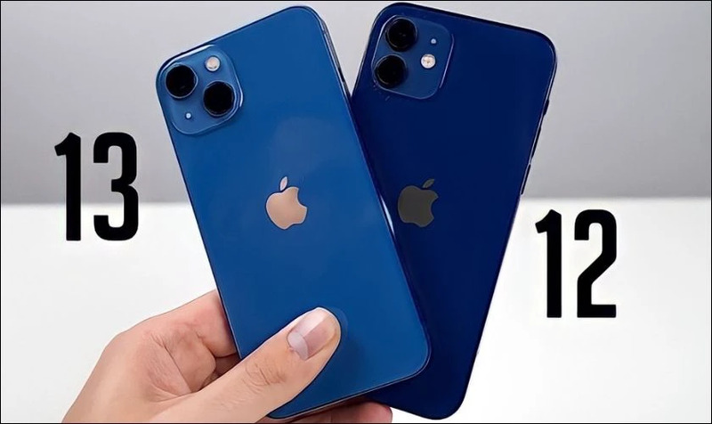 Tuổi thọ pin của iPhone 13 và 12 gần như nhau