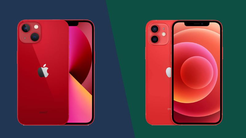 So sánh iPhone 12 và 13: Chênh lệch giá lớn đến mức nào?