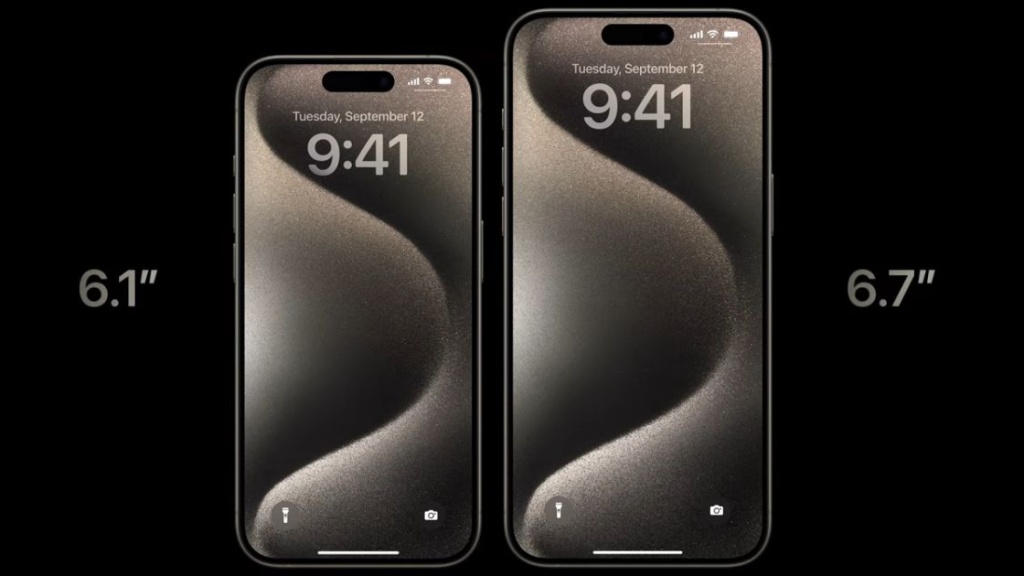 Nên mua iPhone 15 Pro hay Pro Max? Điểm tương đồng về màn hình
