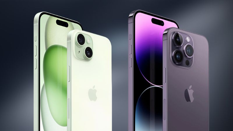 camera iphone 15 plus hay iphone 14 pro max