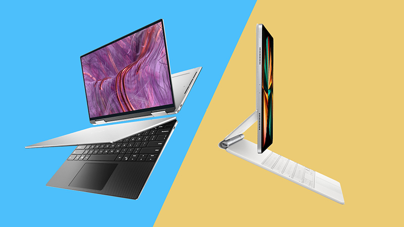 nên mua máy tính bảng hay laptop cho con học