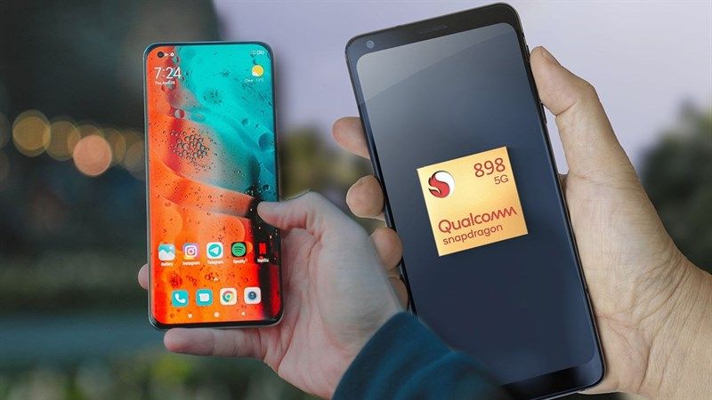 những điện thoại dùng chip snapdragon 888