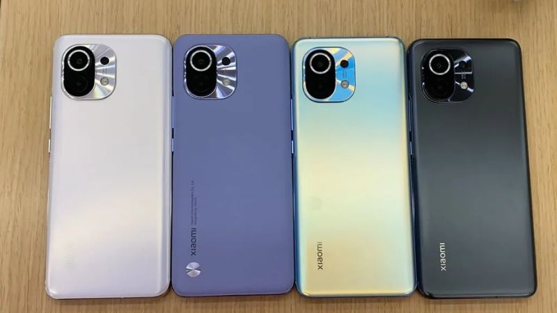 những điện thoại dùng chip snapdragon 888