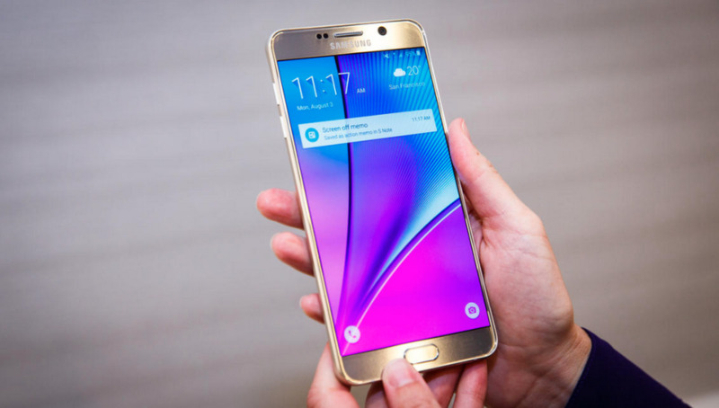 Samsung Galaxy Note 5