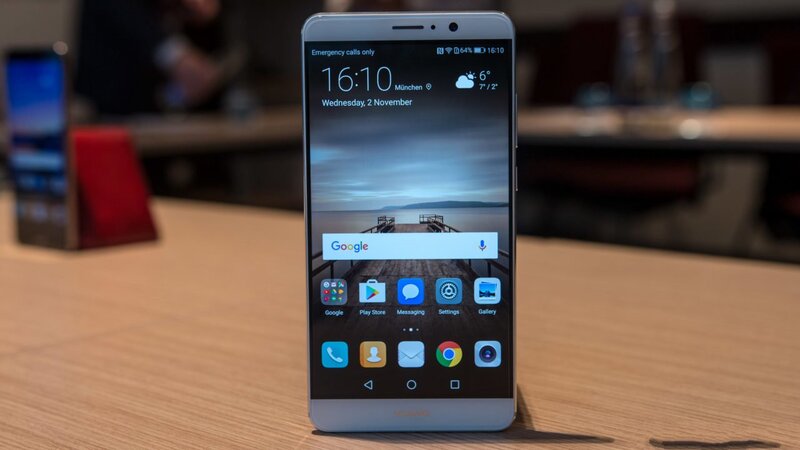 Những điện thoại màn hình 5.7 inch - Huawei Mate 9