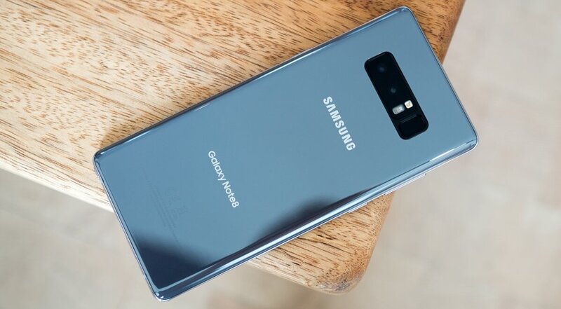 Samsung Galaxy Note 8 cũ của Mỹ