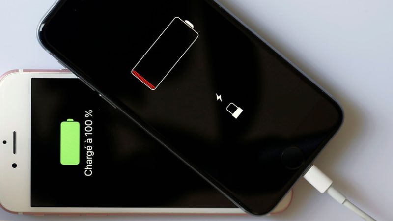 Những sai lầm khi sạc pin người dùng thường gặp