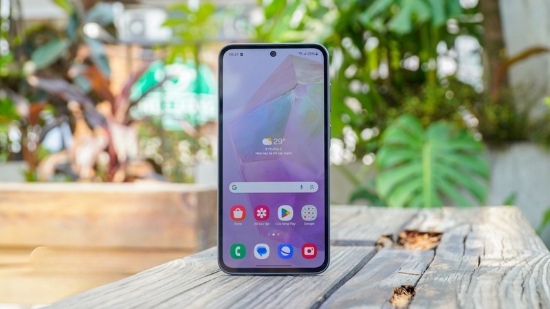 đánh giá samsung galaxy a35