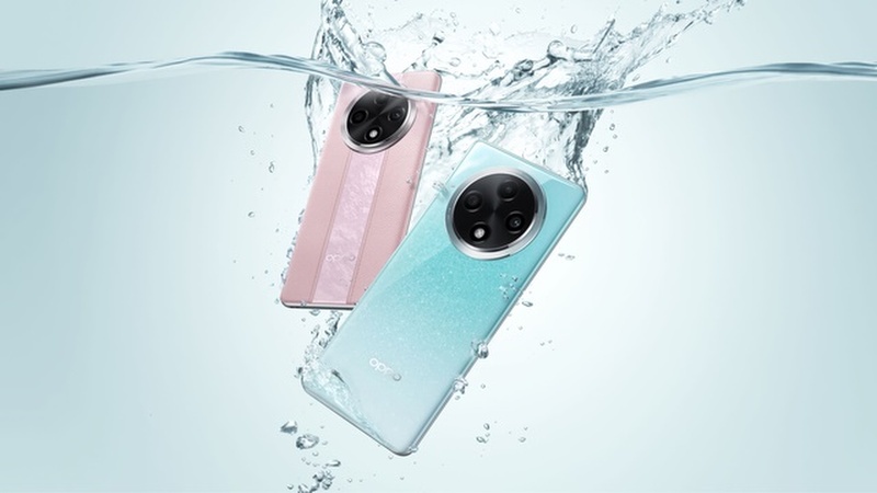 Oppo A3 Pro có thiết kế thời thượng