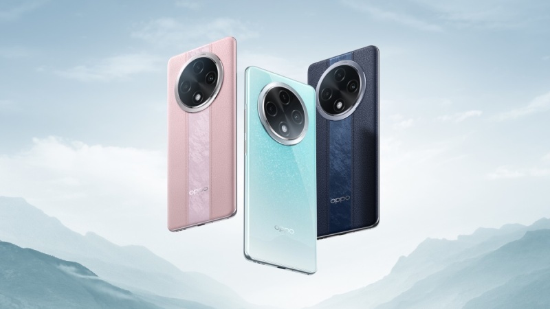 Oppo A3 Pro có khả năng chống nước bền bỉ