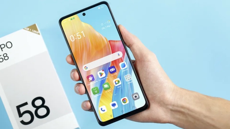 Điện thoại Oppo A58