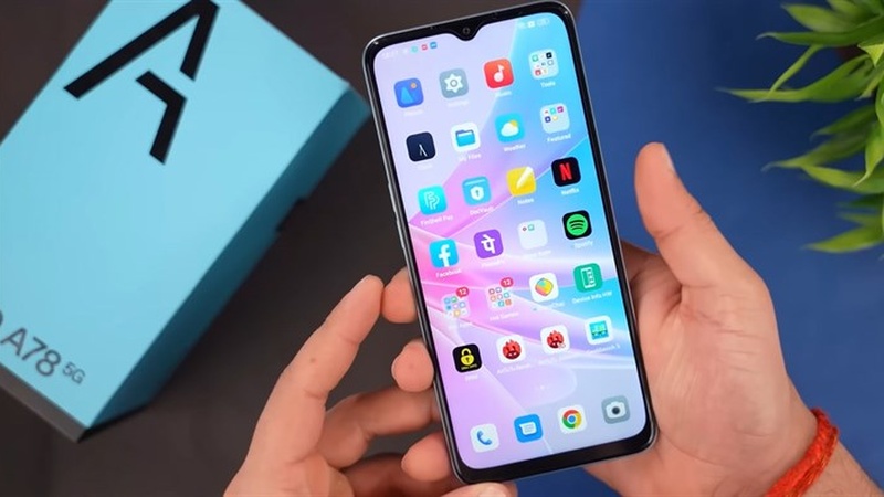 Oppo A78 – Điện thoại Oppo cấu hình mạnh giá rẻ
