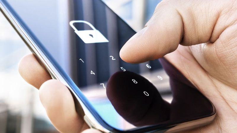 quên mã pin điện thoại android