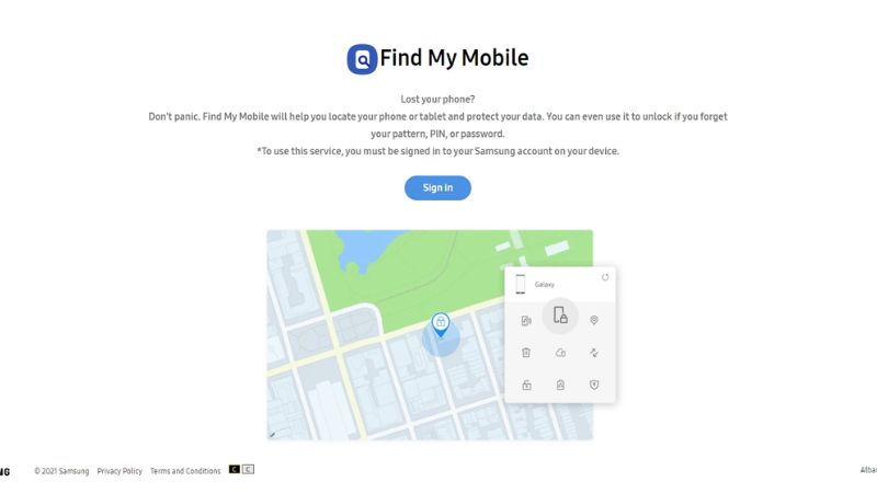 quên mã pin điện thoại android
