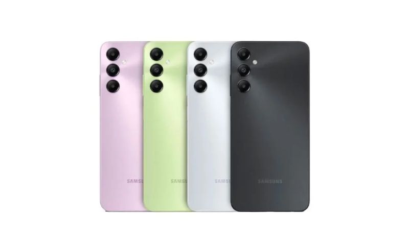 Samsung Galaxy A05 dung lượng pin lớn cùng khả năng sạc nhanh chóng