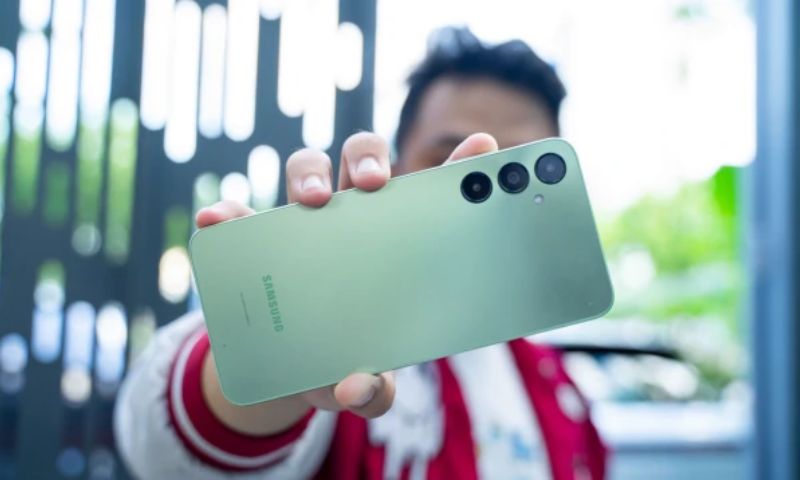Samsung Galaxy A05s có tần số quét màn hình 90Hz
