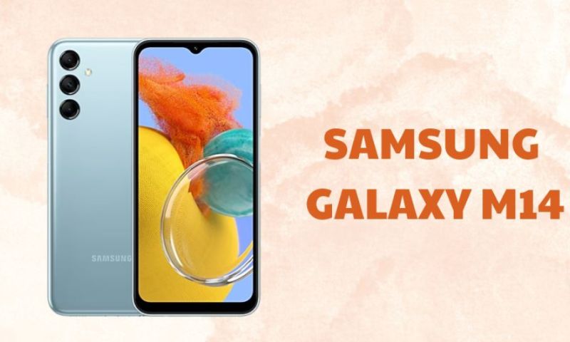 Samsung Galaxy M14 sở hữu con chip độc quyền của Samsung