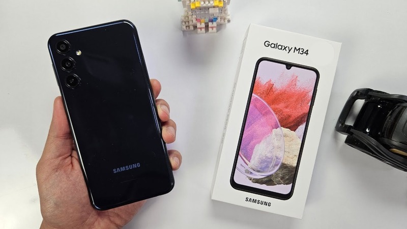 điện thoại samsung 8 triệu - galaxy m34