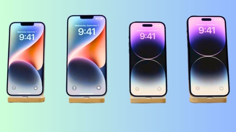 so sánh iphone 14 plus và 14 pro