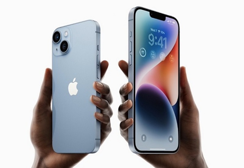 so sánh iPhone 14 Plus và 15 Plus