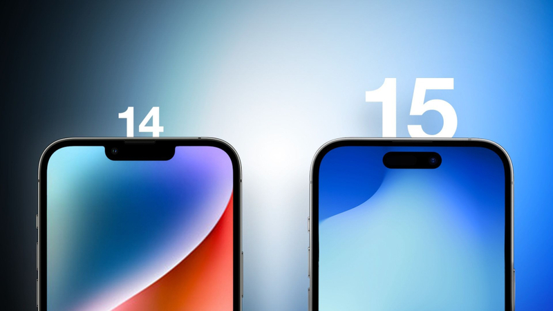 so sánh iPhone 14 Plus và 15 Plus