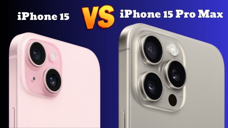 iPhone 15 Pro Max sở hữu hệ thống cụm 3 camera