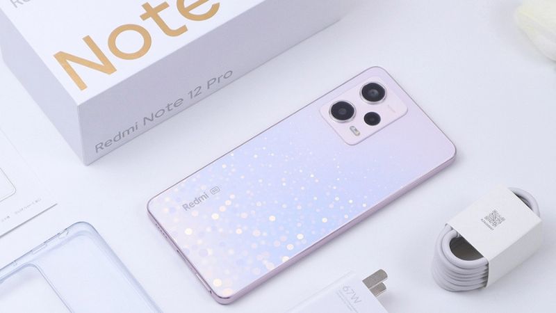 so sánh redmi note 12 và redmi note 12 pro