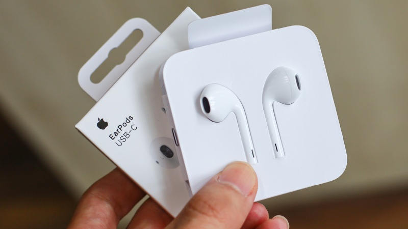Tai nghe có dây Apple EarPods cổng Type-C