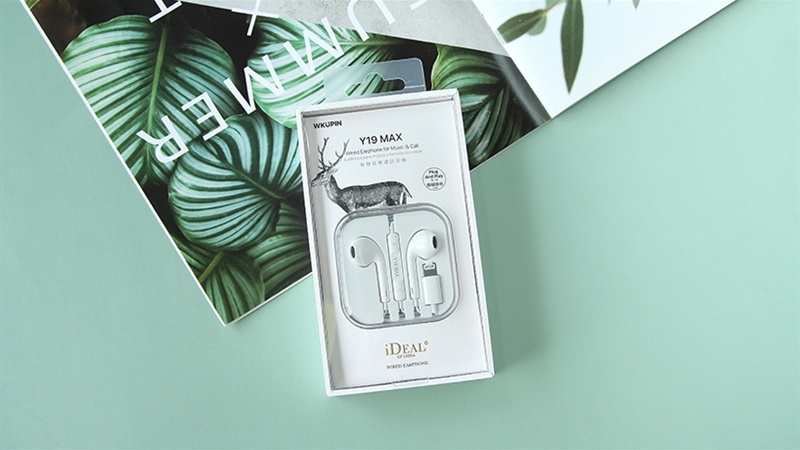 Tai nghe có dây WEKOME Y19 MAX