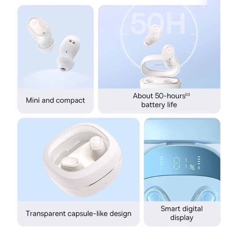 Tai nghe True Wireless Earohones WM02