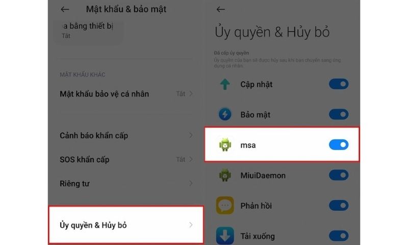 Để tắt tính năng quảng cáo trên hệ điều hành MIUI, bạn cần tắt tính năng MSA trên điện thoại Redmi của mình