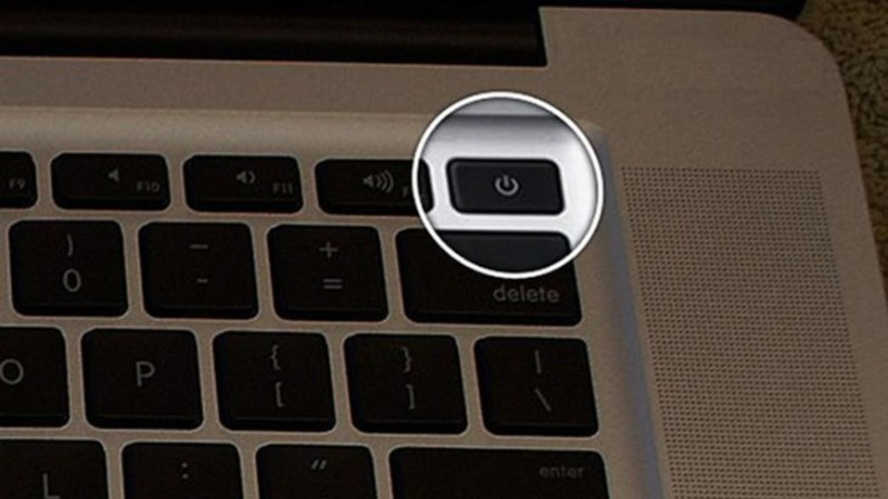 cách tắt nguồn Macbook khi bị treo