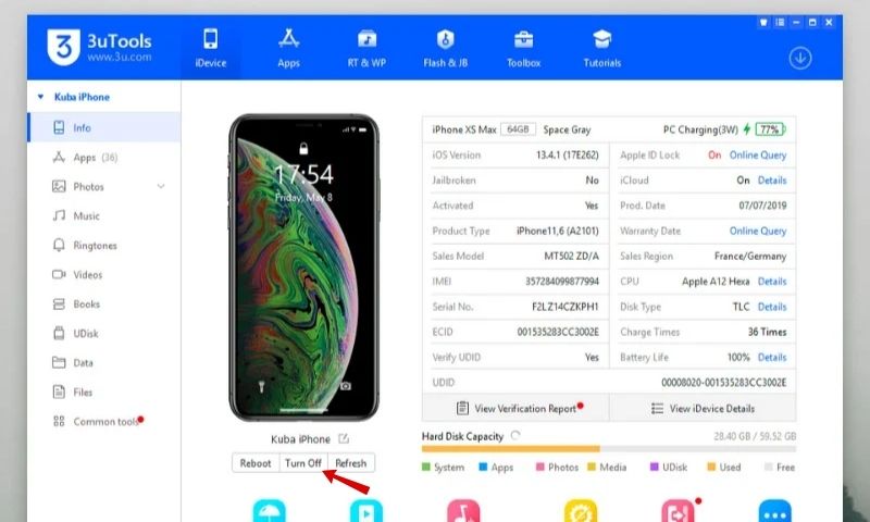 cách tắt nguồn iphone xs max khi bị đơ