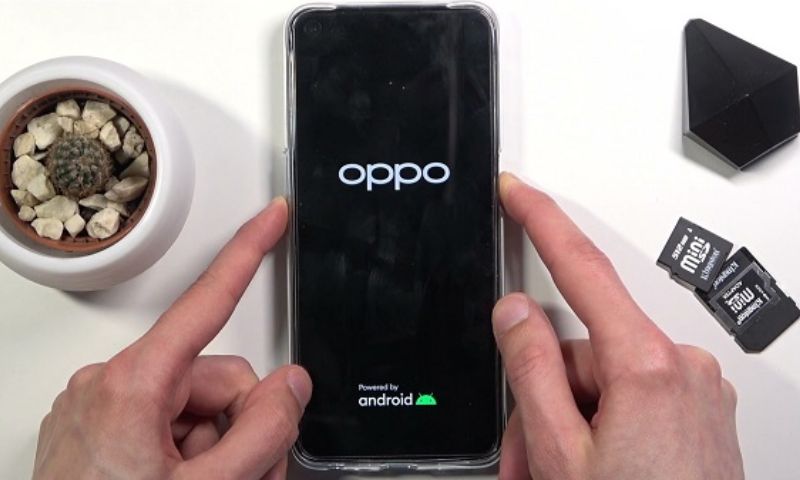 Cách thoát khỏi ColorOS Recovery Oppo 