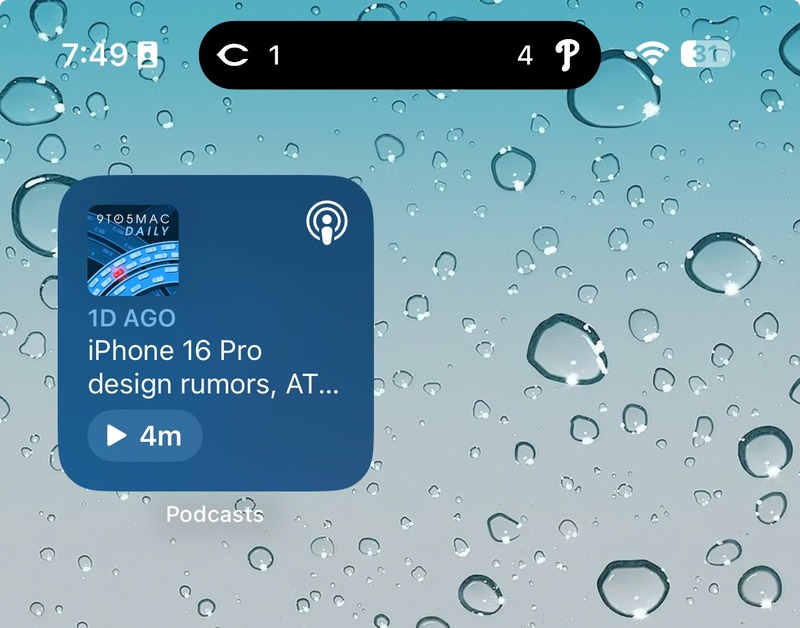 ios 17.5 thay đổi thiết kế podcast