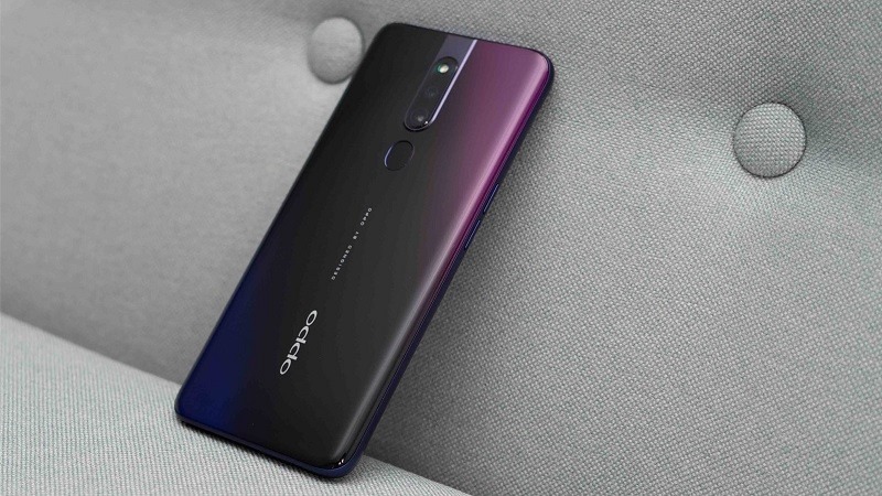 thiết kế oppo f11 pro