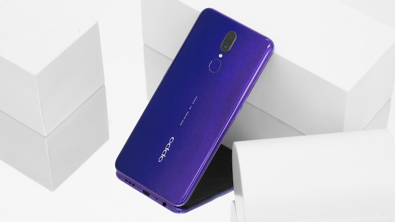 thiết kế Oppo F11 và F11 Pro