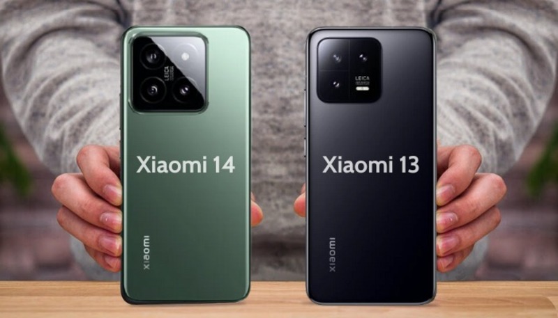so sánh thiết kế xiaomi 13 và xiaomi 14