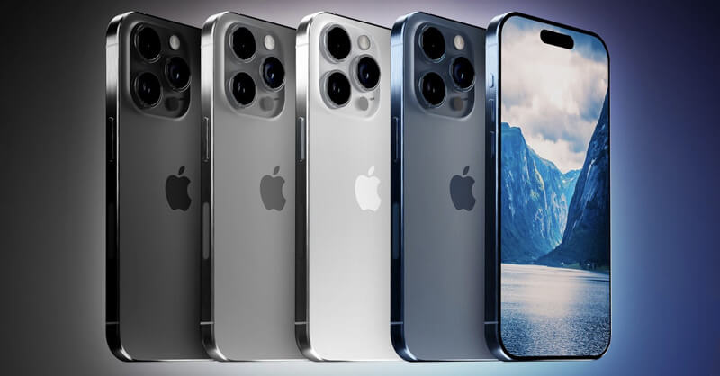 Sạc ngược bằng iPhone 15 Pro Max