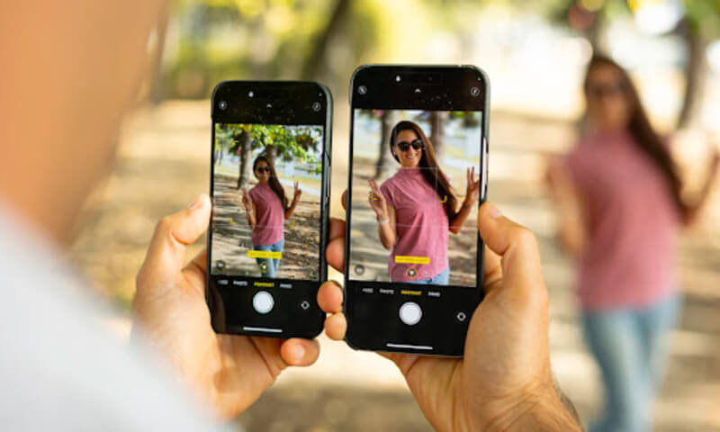 Tính năng iPhone 15 Pro Max chụp ảnh ở chế độ dọc