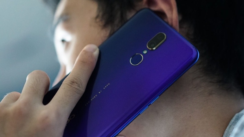 vân tay oppo f11