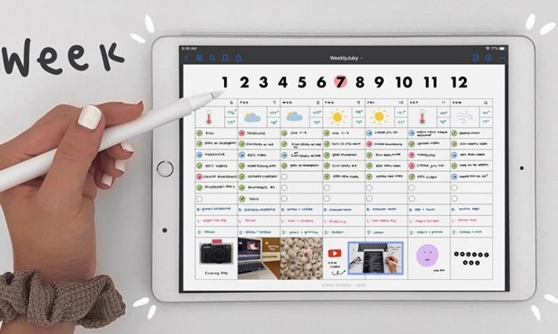 Goodnotes giúp bạn lên kế hoạch, ghi chú nhanh chóng