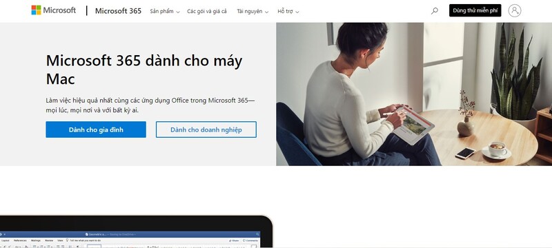 cách tải Word về Macbook miễn phí