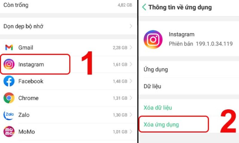 cách giải phóng dung lượng oppo a3s