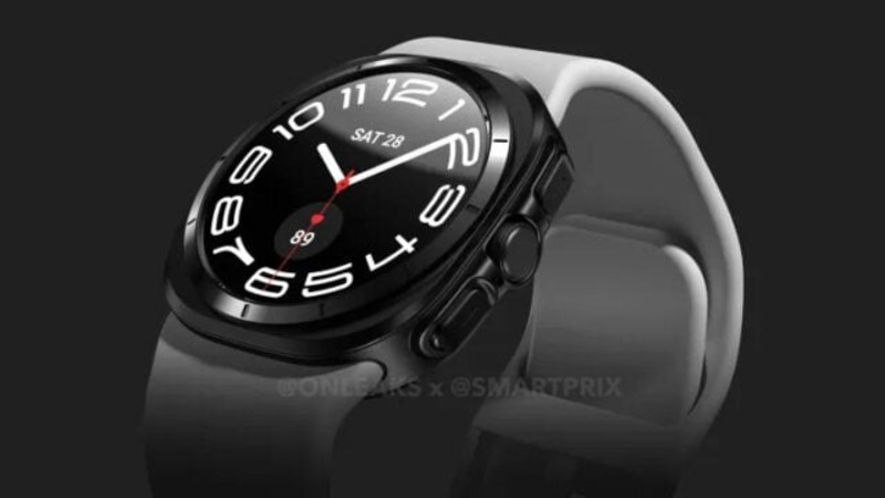 thiết kế Galaxy Watch 7 Ultra 