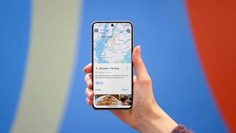 Google Maps có cho chỉnh năm không