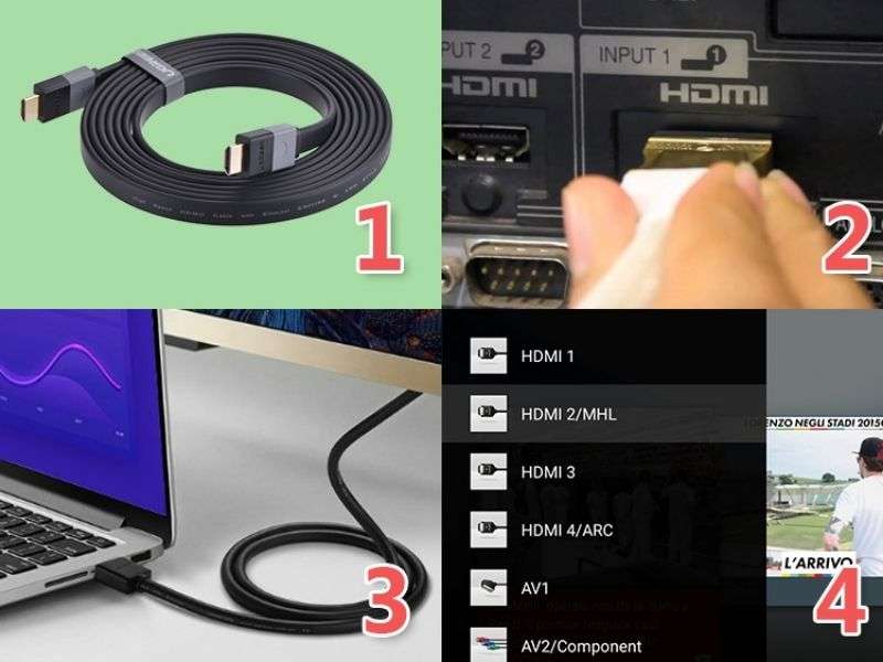 Macbook có cổng HDMI