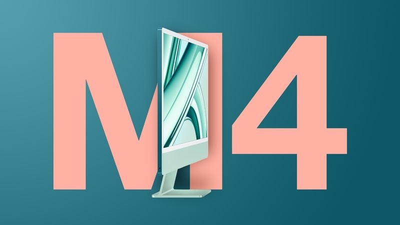 iMAC M4 khi nào ra mắt